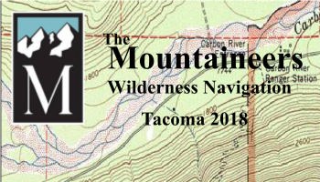 Wilderness Navigation - Tacoma 2018
