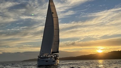 Basic Crewing/Sailing Course  - Tacoma, Experience Sail #2 - Frolic, Des Moines Marina
