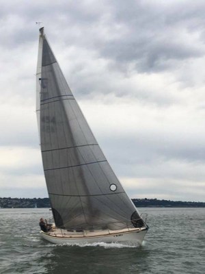 Basic Crewing/Sailing Course  - Tacoma, Experience Sail #2 - Gypsy Queen, Tyee Marina