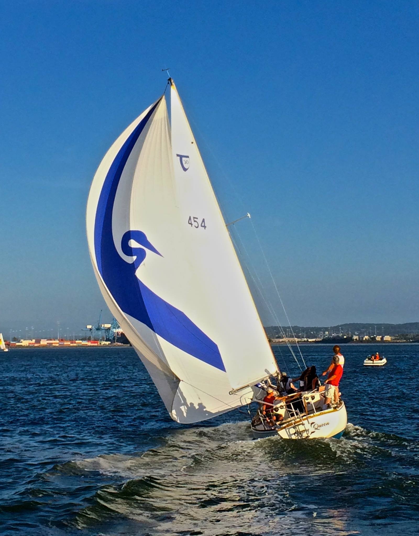 Basic Crewing/Sailing Course Experience Sail 4 Gypsy Queen, Tyee Marina — The