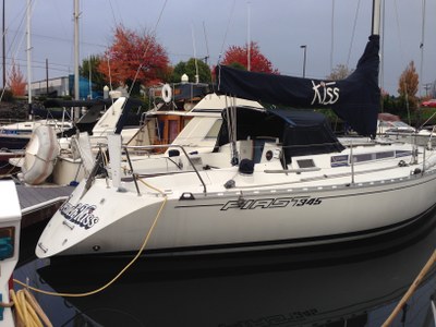 Basic Crewing/Sailing Course  - Tacoma, Experience Sail #2 - French Kiss, Delin Docks Marina