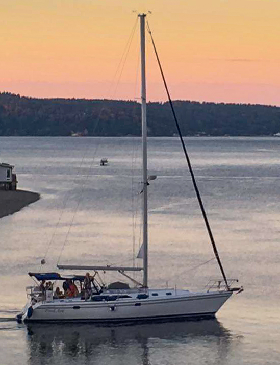 Basic Crewing/Sailing Course Dock Side Training Session Eleven, Yacht Club