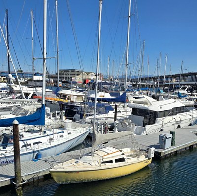 Basic Crewing/Sailing Course  - Tacoma, Training Sail #1 - Goldfinch, Foss Harbor Marina