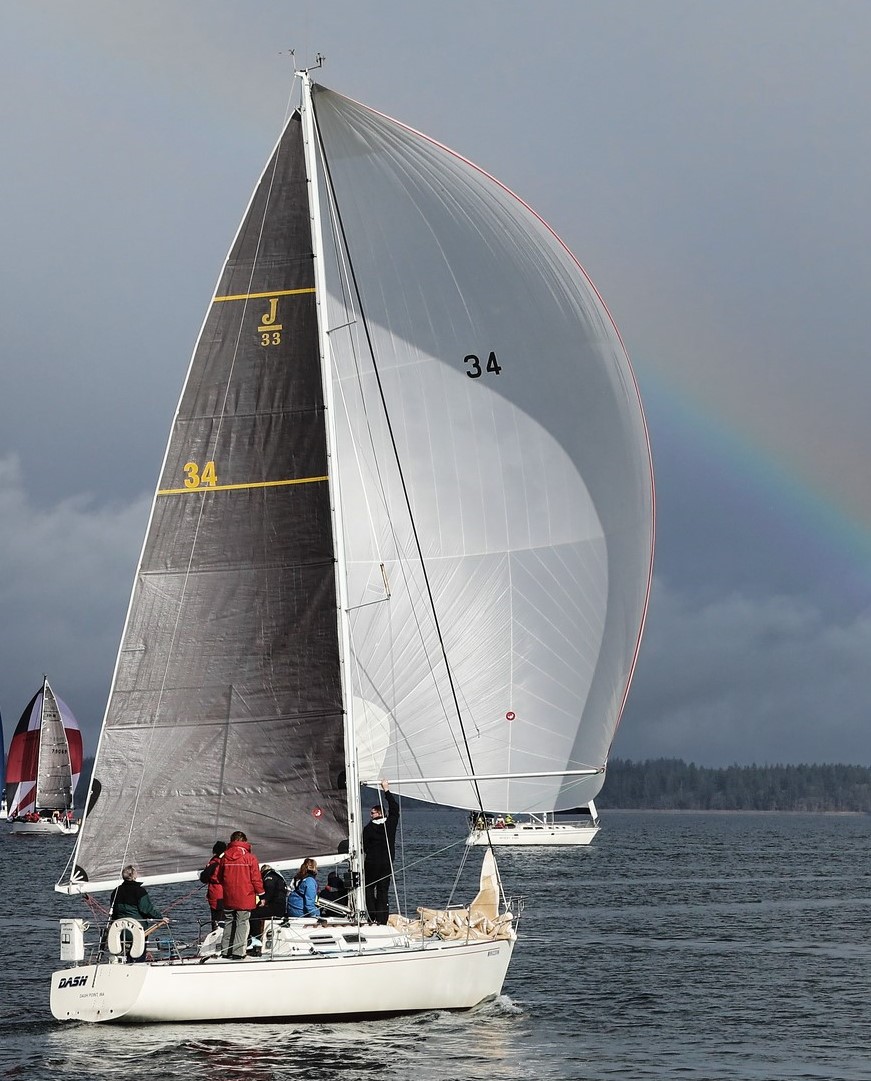 Basic Crewing/Sailing Course Dock Side Training Session Gypsy Queen, Tyee Marina
