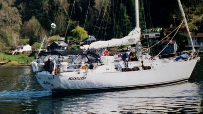 Basic Crewing/Sailing Course  - Tacoma, Dock Side Training Session - Relentless, The Marina at Brown's Point