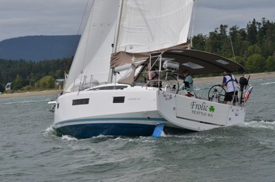 Basic Crewing/Sailing Course  - Tacoma, Training Sail #2 - Frolic, Des Moines Marina