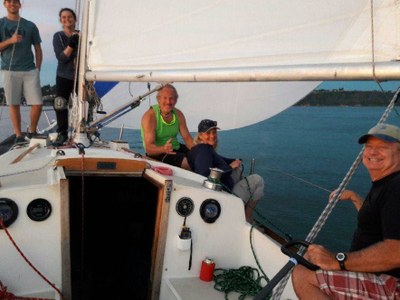 Basic Crewing/Sailing Course  - Tacoma, Training Sail #1 - Gypsy Queen, Tyee Marina