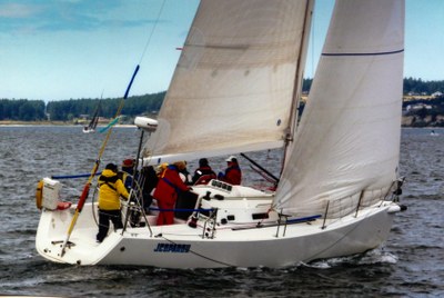 Basic Crewing/Sailing Course  - Tacoma, Training Sail #1 - Jeopardy, Chinook Landing Marina
