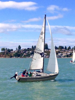 Basic Crewing/Sailing Course  - Tacoma, Training Sail #1 - Shindig, Johnny's Dock Marina