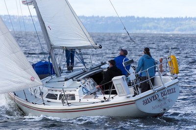 Basic Crewing/Sailing Course  - Tacoma, Training Sail #1 - Silver Breeze, Delin Dock