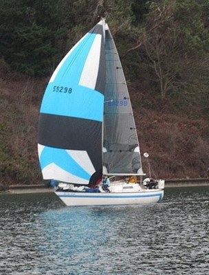 Basic Crewing/Sailing Course  - Tacoma, Training Sail #1 - Suddenly, Des Moines Marina