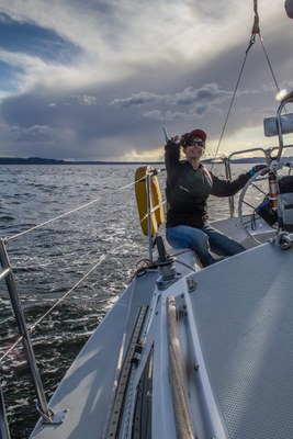 Basic Crewing/Sailing Course  - Tacoma, Training Sail #1