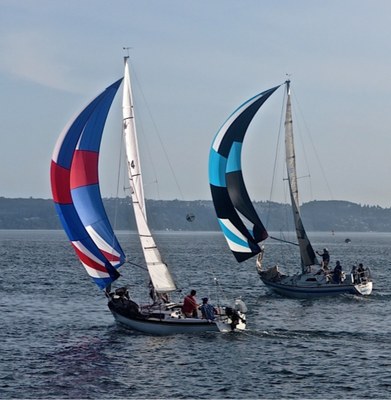 Sailing outing - Tacoma Mountaineers - RETIRED