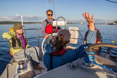 Basic Crewing/Sailing Course   - Tacoma - 2016