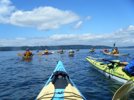 Tacoma Branch Sea Kayaking Program