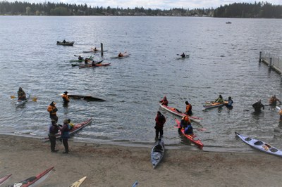 Open Water Session - American Lake