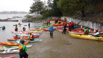 Basic Sea Kayaking Course - Tacoma - 2020
