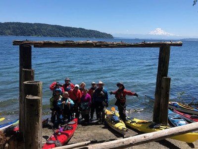 Basic Sea Kayaking Course - Tacoma - 2022