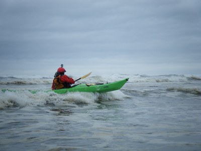 Intermediate Sea Kayaking Course - Tacoma - 2014