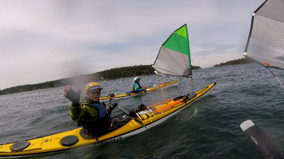 Kayak Sailing - Tacoma   2018-2021
