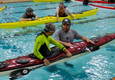 Beginning Kayak Roll - Tacoma - 2016