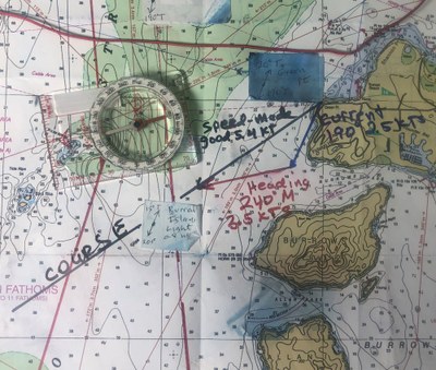 Sea Kayak  Navigation - Tacoma - 2019