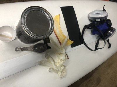 Kayak repairs- fiberglass and plastic boats