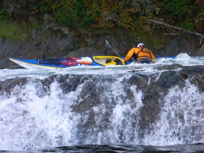 Sea Kayak Incident Management, Rescues and Towing