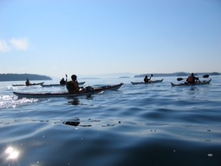 Sea Kayak Leadership Development