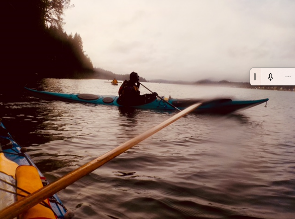 Individualized Kayak Instruction Open Water Gig Harbor Triple Cross — The Mountaineers
