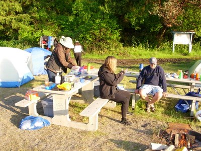 Introduction to Kayak Camping - Pomeroy Park to Blake Island