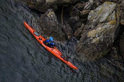 Maneuvering strokes - Deception Pass