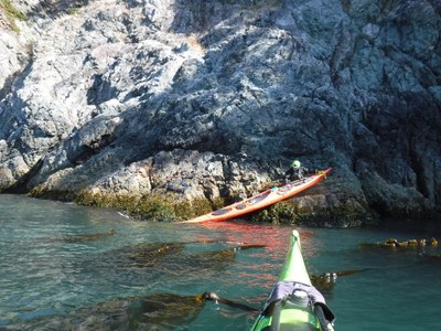 Sea Kayak Incident Management, Rescues and Towing - Deception Pass