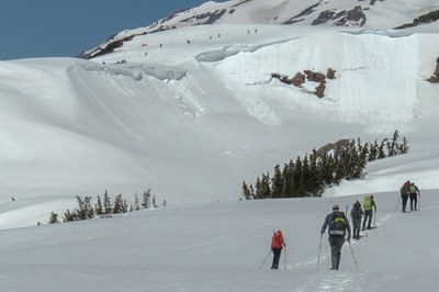 Intermediate Snowshoe Leader Mentorship - Tacoma