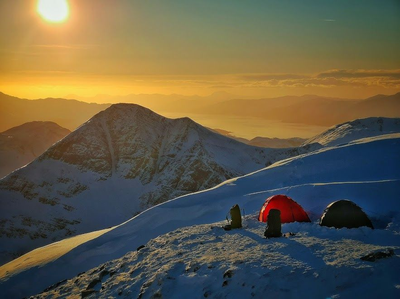 Winter Camping - Field Trip - Mazama Ridge (Mount Rainier)