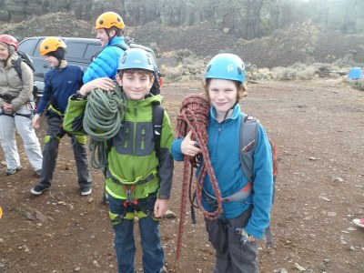 Tacoma Explorers Rock Climb
