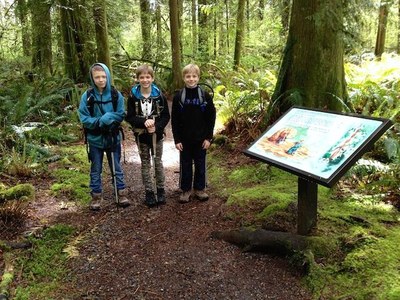 Tacoma Explorers Hike