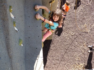 Summer Camp - Climbing Rock Stars Week - Tacoma