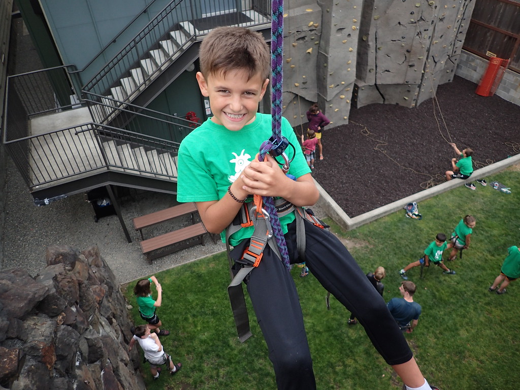 Summer Camp Rock & Ropes 2021 — The Mountaineers