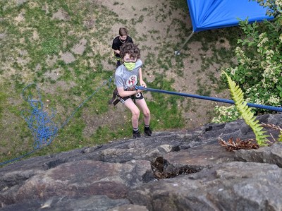 Ford Middle School - Climbing