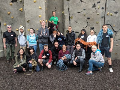 Franklin Pierce HS - Climbing - Mountaineers Tacoma Program Center