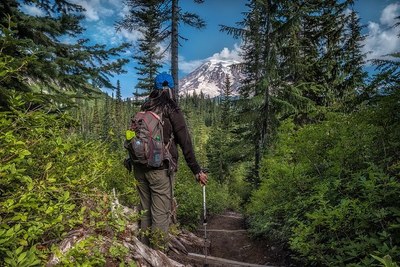 Franklin Pierce HS - Hiking