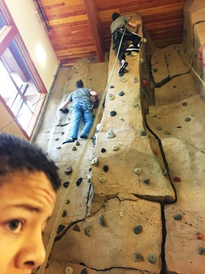 Franklin Pierce HS - Climbing