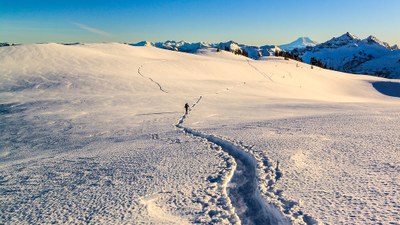 Pierce County Juvenile Court - Snowshoeing