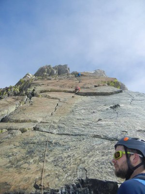 TAC MAC Alpine Climb - Ingalls Peak/South Ridge
