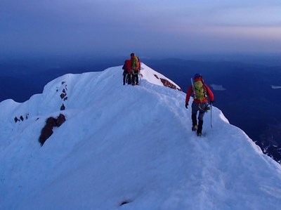 TAC MAC Alpine Climb - Mount Hood/South Side