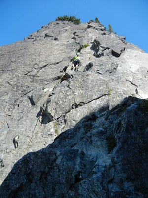 TAC MAC Alpine Climb - The Tooth/South Face
