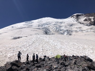 TAC MAC Alpine Climb - Mount Adams/South Spur