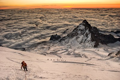 TAC MAC Alpine Climb - Mount Rainier/Emmons Glacier