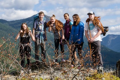 Mountaineers Adventure Club - Tacoma - 2017/18
